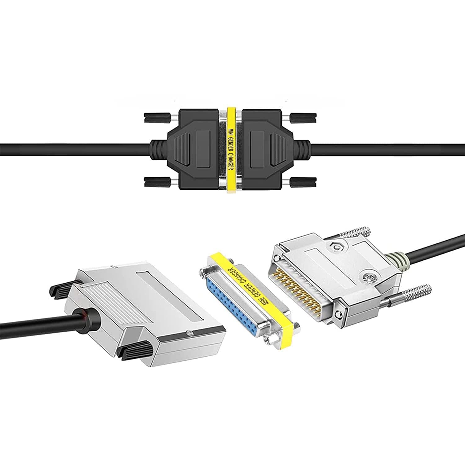 Mini Gender Changer DB25 F/F in  Scontolo.net - Potenza, commercioVirtuoso.it
