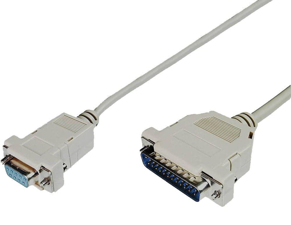Cavo At Cross Over Cavo AT cross over 9/25 F/M 1,8 m in Cavi Ethernet Scontolo.net - Potenza, commercioVirtuoso.it