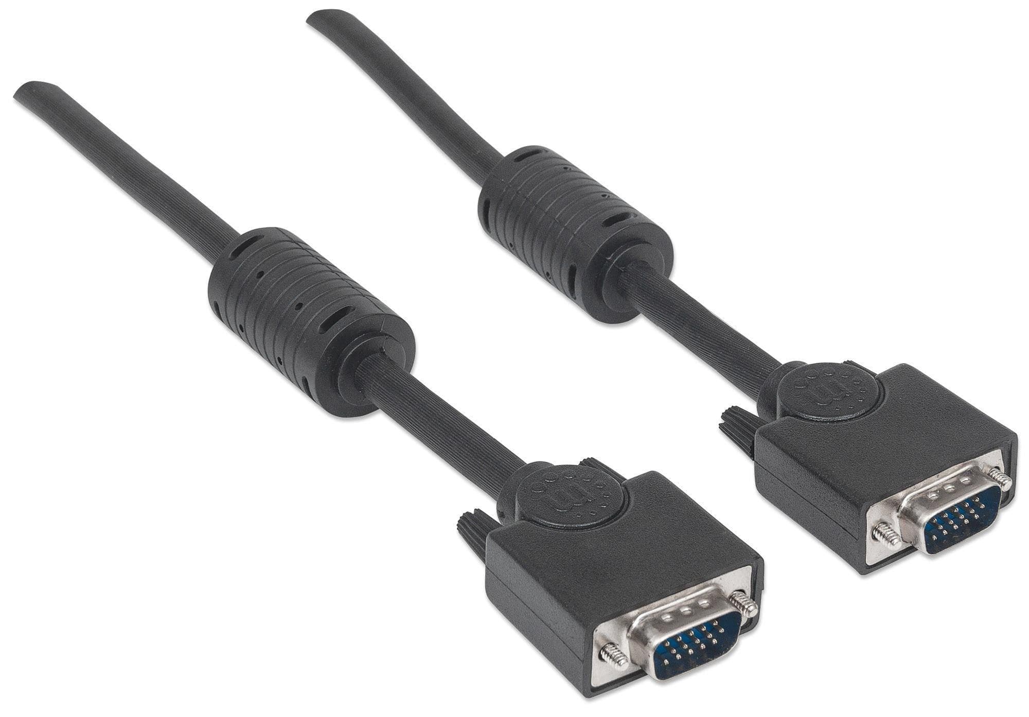 Cavo Monitor Svga M/M con ferrite da 3 m in  Scontolo.net - Potenza, commercioVirtuoso.it