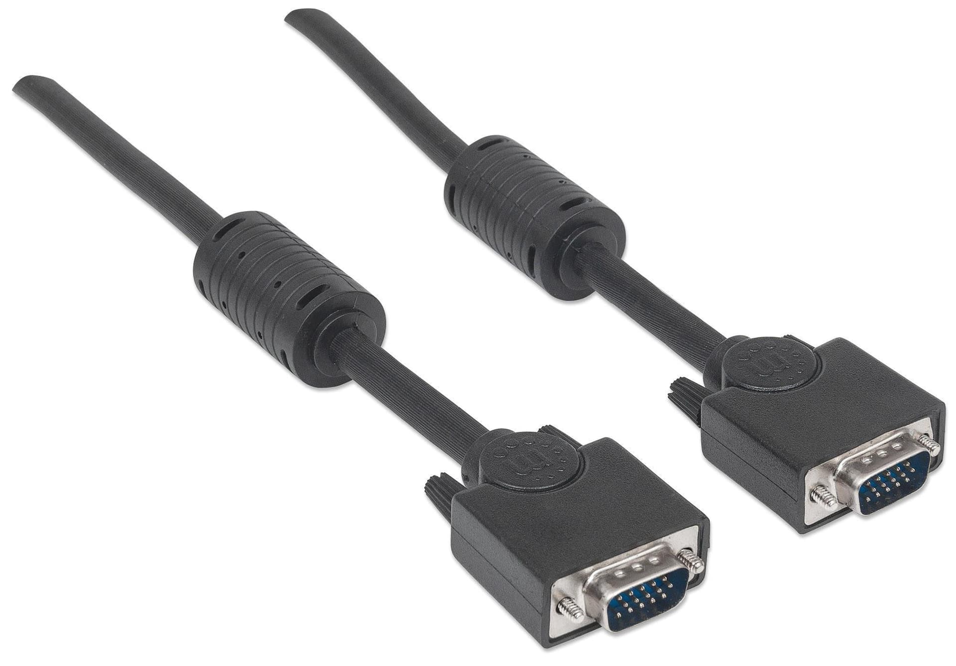 Cavo Monitor Svga M/M con ferrite da 10 m in  Scontolo.net - Potenza, commercioVirtuoso.it