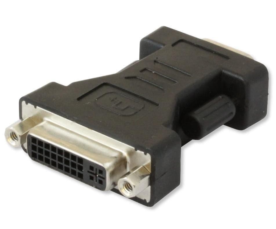 Adattatore DVI Analogico Femmina a VGA Maschio in  Scontolo.net - Potenza, commercioVirtuoso.it