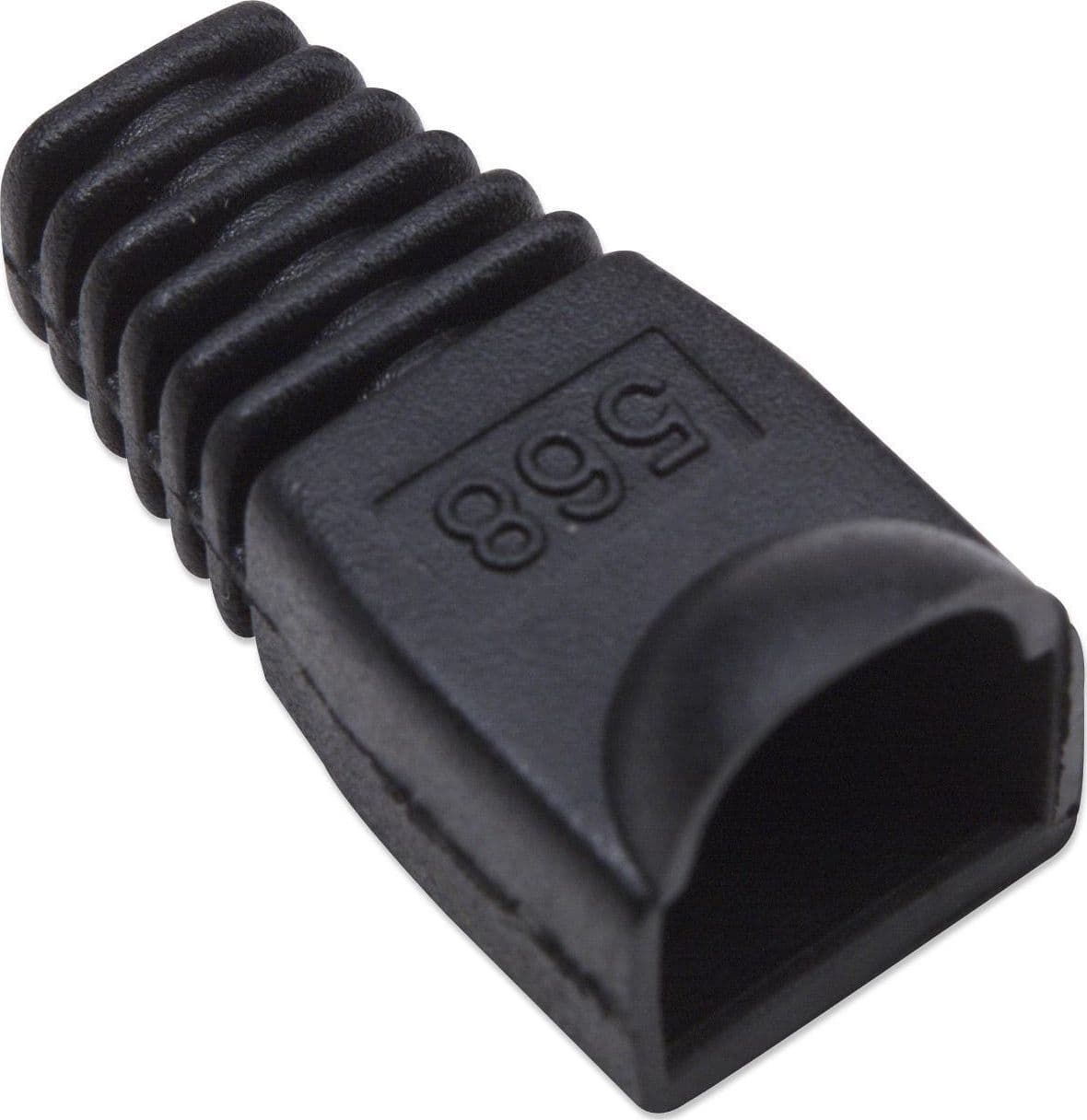 Copriconnettore per Plug RJ45 6.2mm Nero in Socket Scontolo.net - Potenza, commercioVirtuoso.it