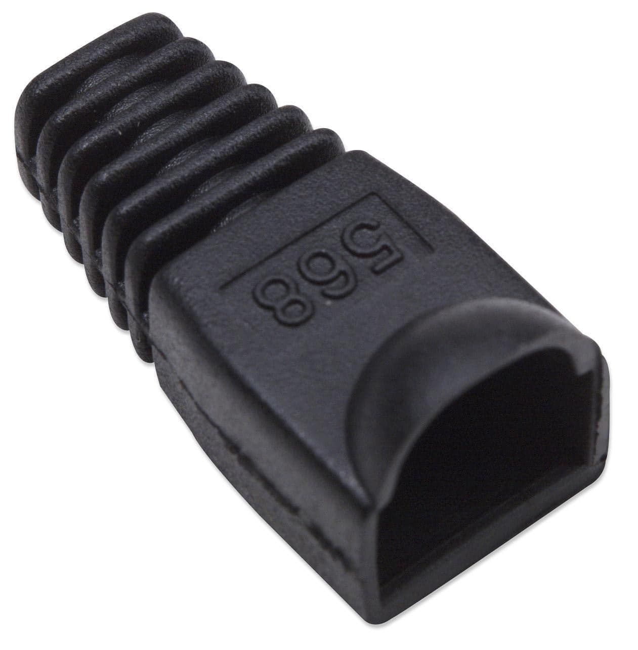 Copriconnettore per Plug RJ45 6.2mm Nero in Socket Scontolo.net - Potenza, commercioVirtuoso.it