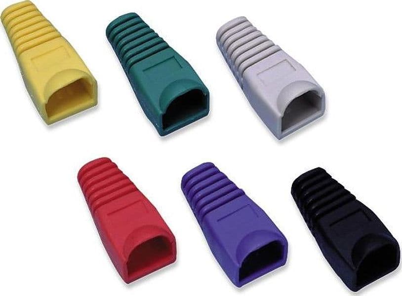 Copriconnettore per Plug RJ45 6.2mm Nero in Socket Scontolo.net - Potenza, commercioVirtuoso.it