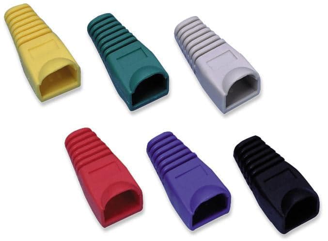 Copriconnettore per Plug RJ45 6.2mm Nero in Socket Scontolo.net - Potenza, commercioVirtuoso.it