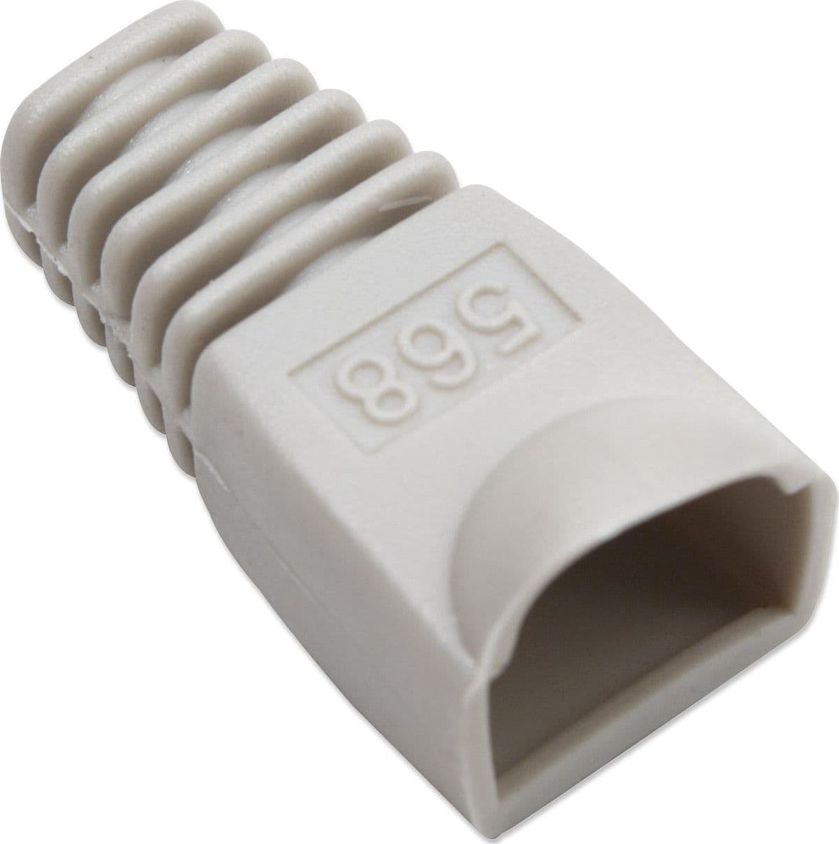 Copriconnettore per Plug RJ45 6.2mm Grigio in Socket Scontolo.net - Potenza, commercioVirtuoso.it