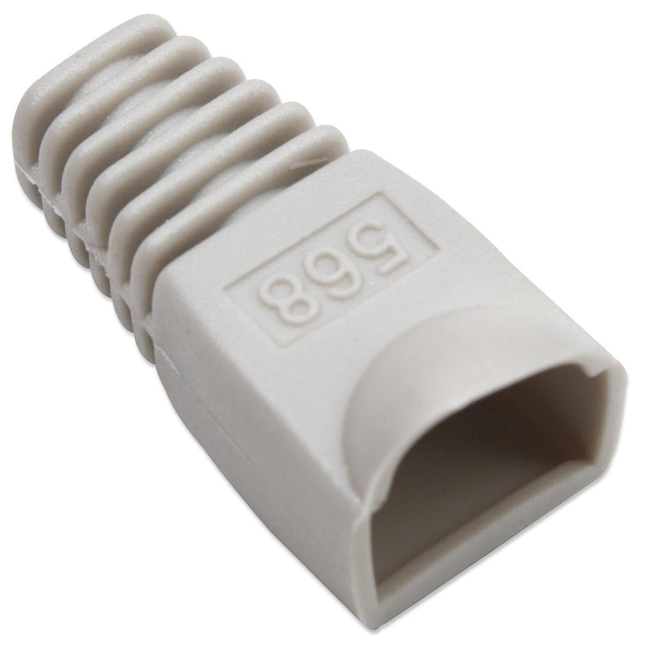 Copriconnettore per Plug RJ45 6.2mm Grigio in Socket Scontolo.net - Potenza, commercioVirtuoso.it