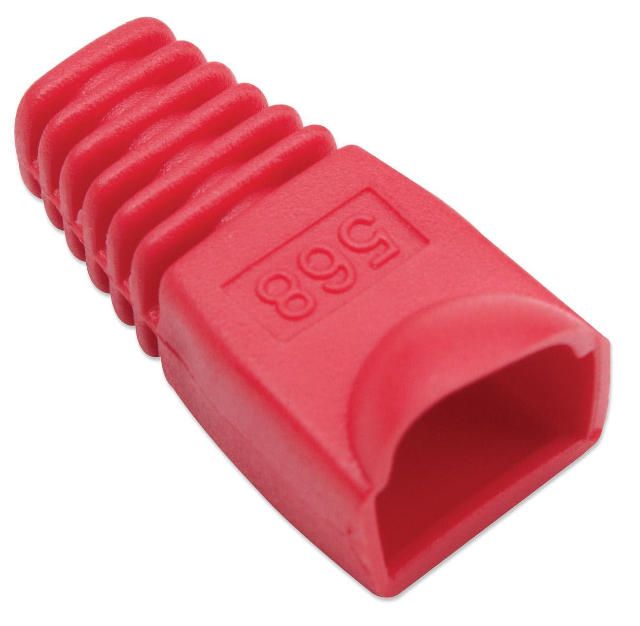 Copriconnettore per Plug RJ45 6.2mm Rosso in Socket Scontolo.net - Potenza, commercioVirtuoso.it