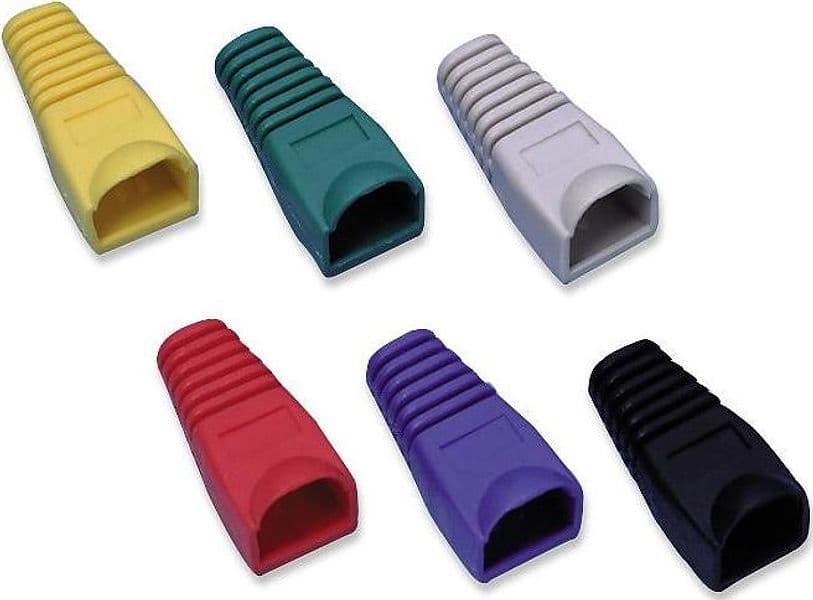 Copriconnettore per Plug RJ45 6.2mm Grigio in Socket Scontolo.net - Potenza, commercioVirtuoso.it