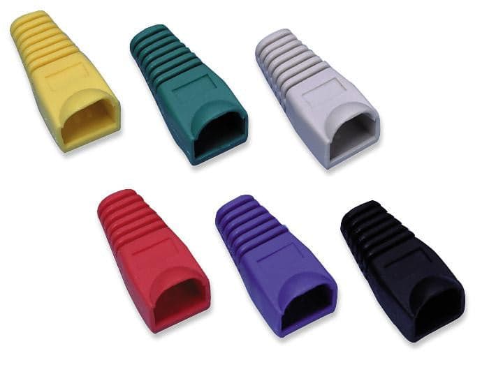 Copriconnettore per Plug RJ45 6.2mm Grigio in Socket Scontolo.net - Potenza, commercioVirtuoso.it