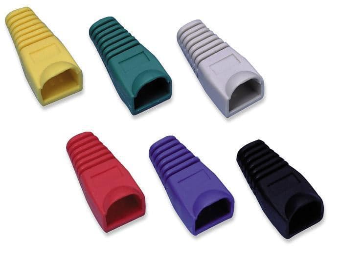 Copriconnettore per Plug RJ45 6.2mm Rosso in Socket Scontolo.net - Potenza, commercioVirtuoso.it