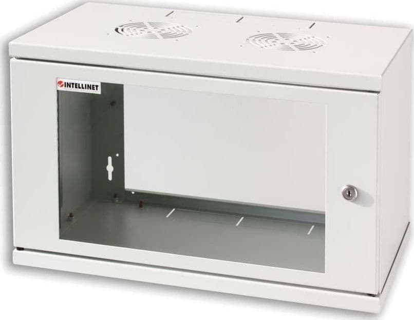 Armadio Rack 19'' a muro 6 unit&agrave prof. 320 Grigio Assemblato in  Scontolo.net - Potenza, commercioVirtuoso.it