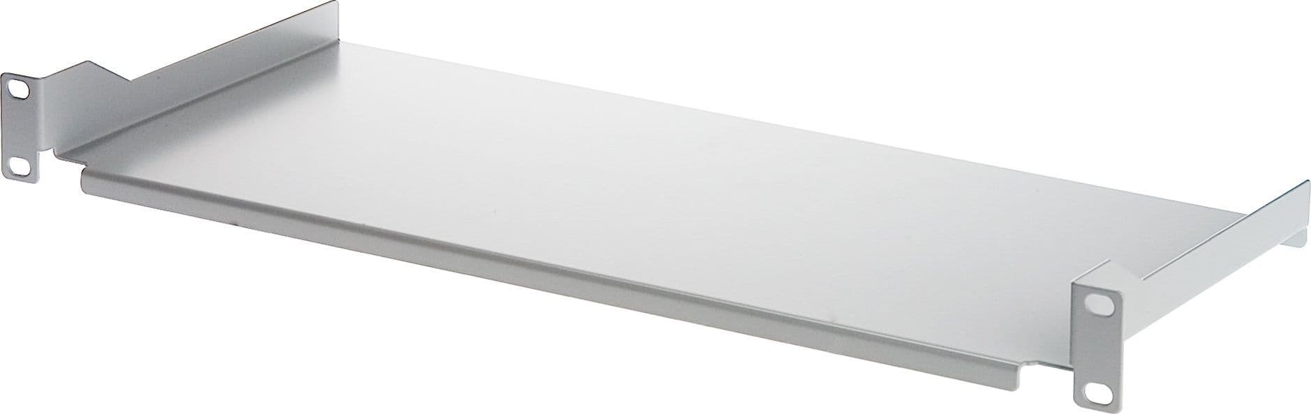 Mensola per Rack 19'' 200 mm 1U Grigia 2 punti in  Scontolo.net - Potenza, commercioVirtuoso.it