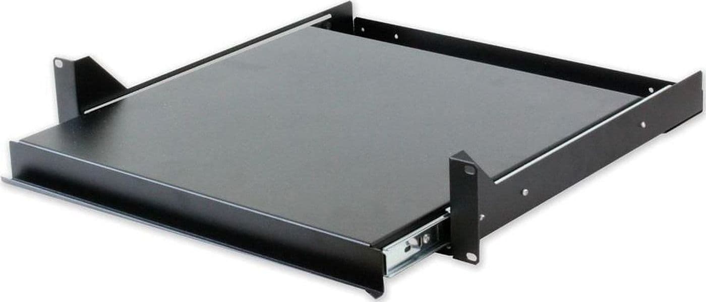 Mensola Estraibile per Rack Porta Tastiera 2U Nera in  Scontolo.net - Potenza, commercioVirtuoso.it