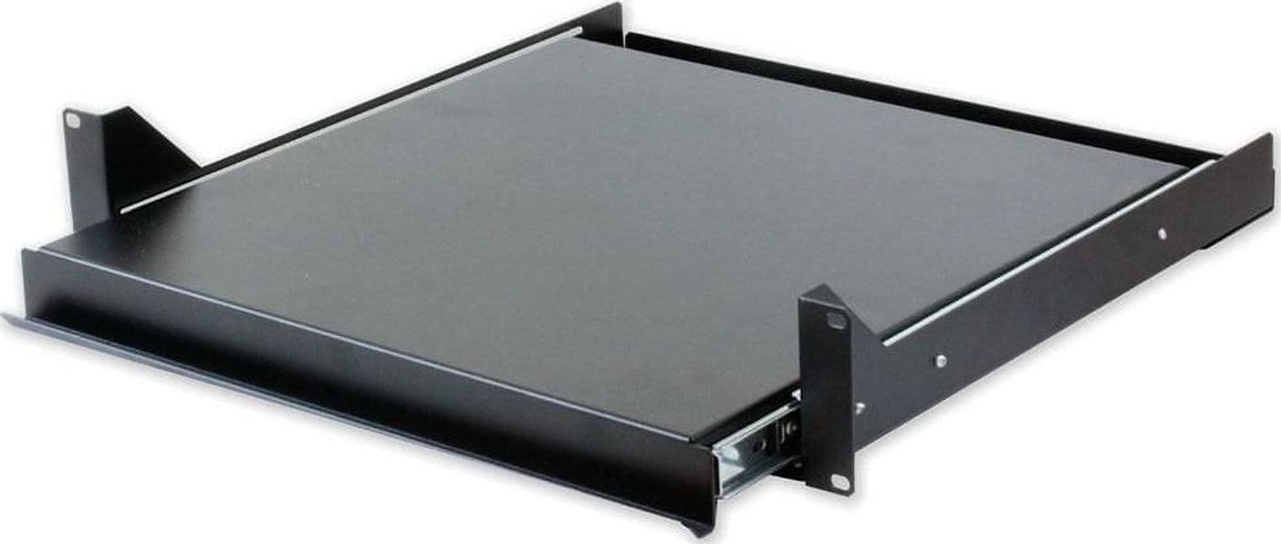 Mensola Estraibile per Rack Porta Tastiera 2U Nera in  Scontolo.net - Potenza, commercioVirtuoso.it