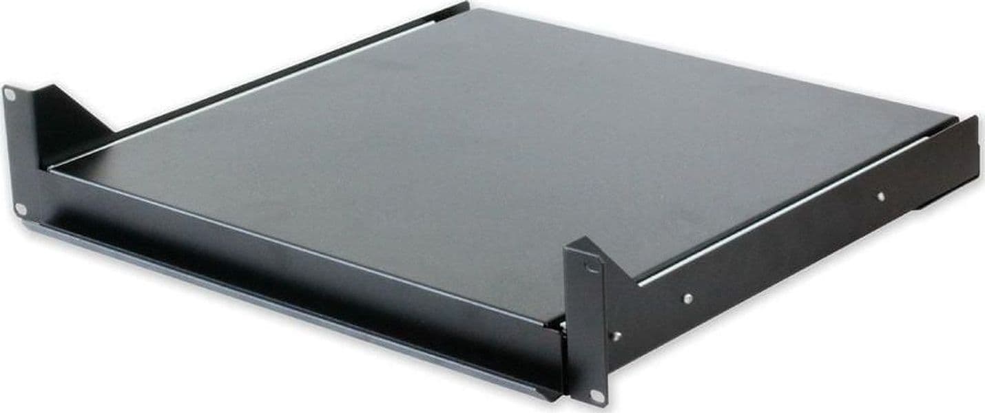 Mensola Estraibile per Rack Porta Tastiera 2U Nera in  Scontolo.net - Potenza, commercioVirtuoso.it