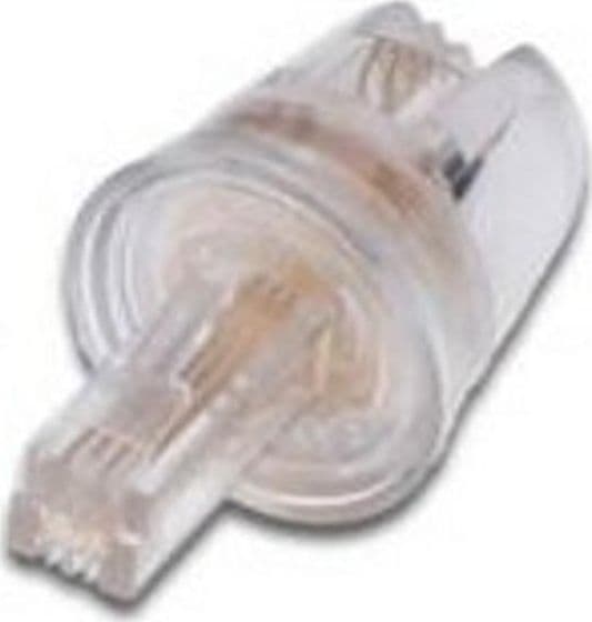 Plug Telefonico RJ11 Maschio 4 Poli 4 Contatti Antiattorcigliamento in Cavi Scontolo.net - Potenza, commercioVirtuoso.it