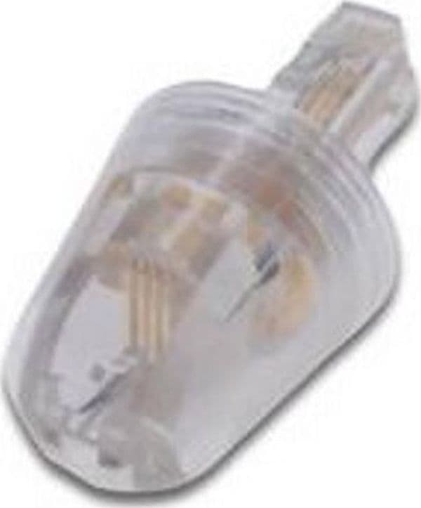 Plug Telefonico RJ11 Maschio 4 Poli 4 Contatti Antiattorcigliamento in Cavi Scontolo.net - Potenza, commercioVirtuoso.it