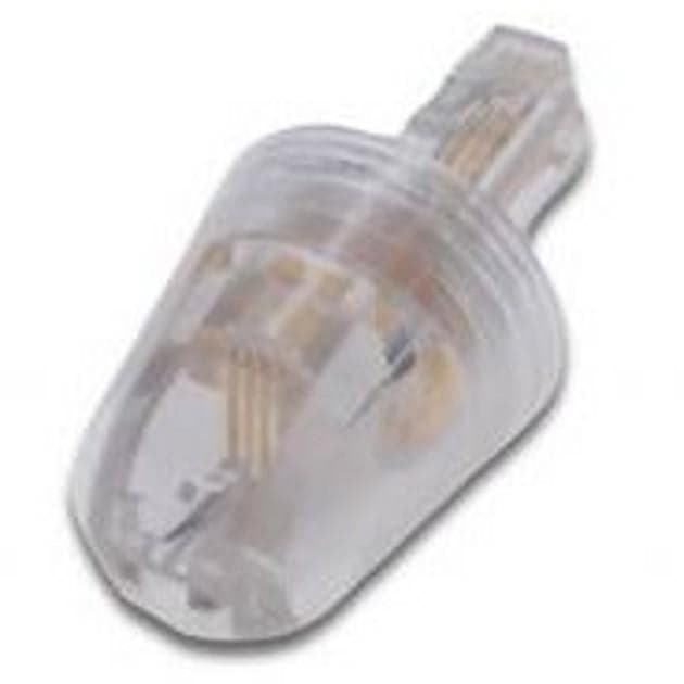 Plug Telefonico RJ11 Maschio 4 Poli 4 Contatti Antiattorcigliamento in Cavi Scontolo.net - Potenza, commercioVirtuoso.it