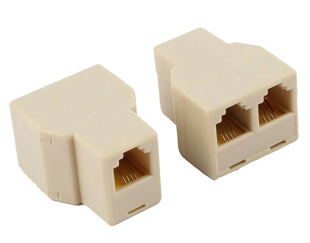 Accoppiatore telefonico 2x 6P6C F a 6P6C F in  Scontolo.net - Potenza, commercioVirtuoso.it