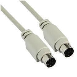Cavo prolunga tastiera PS/2 M/M 2m diritto in Cuffie In-Ear Scontolo.net - Potenza, commercioVirtuoso.it