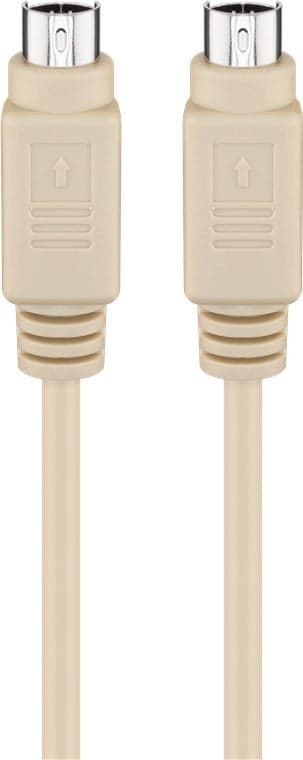 Cavo prolunga tastiera PS/2 M/M 2m diritto in Cuffie In-Ear Scontolo.net - Potenza, commercioVirtuoso.it