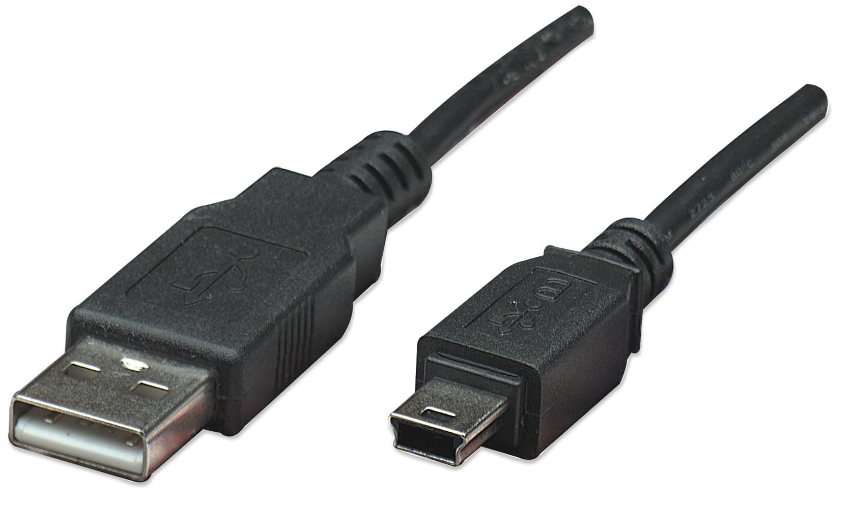 Cavo USB 2.0 A maschio/mini B 5 pin maschio 4,5 m Nero in  Scontolo.net - Potenza, commercioVirtuoso.it