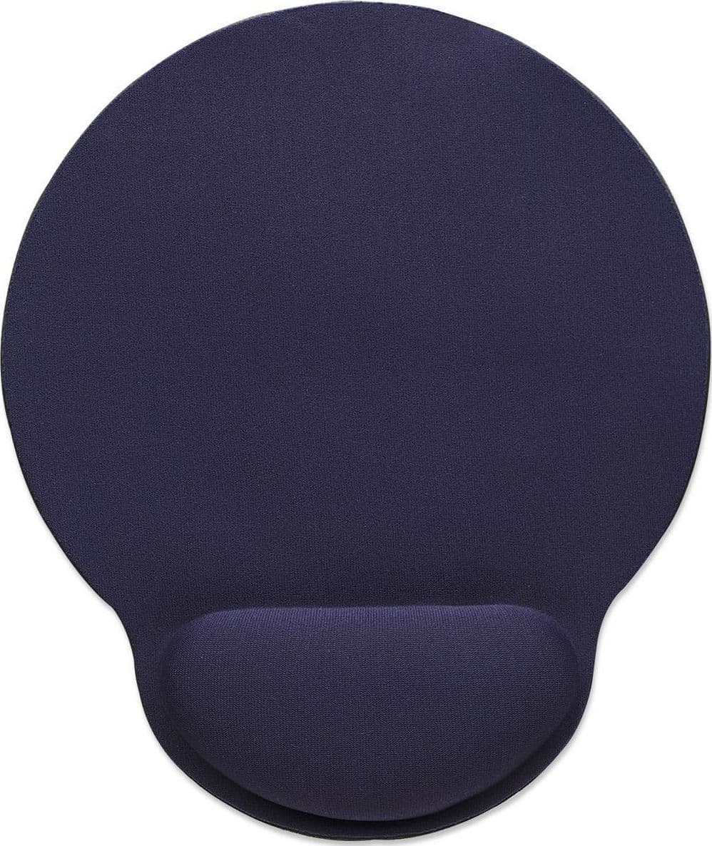 Tappetino con Cuscinetto Poggiapolso in Gel Blu in Poggiapolsi Scontolo.net - Potenza, commercioVirtuoso.it