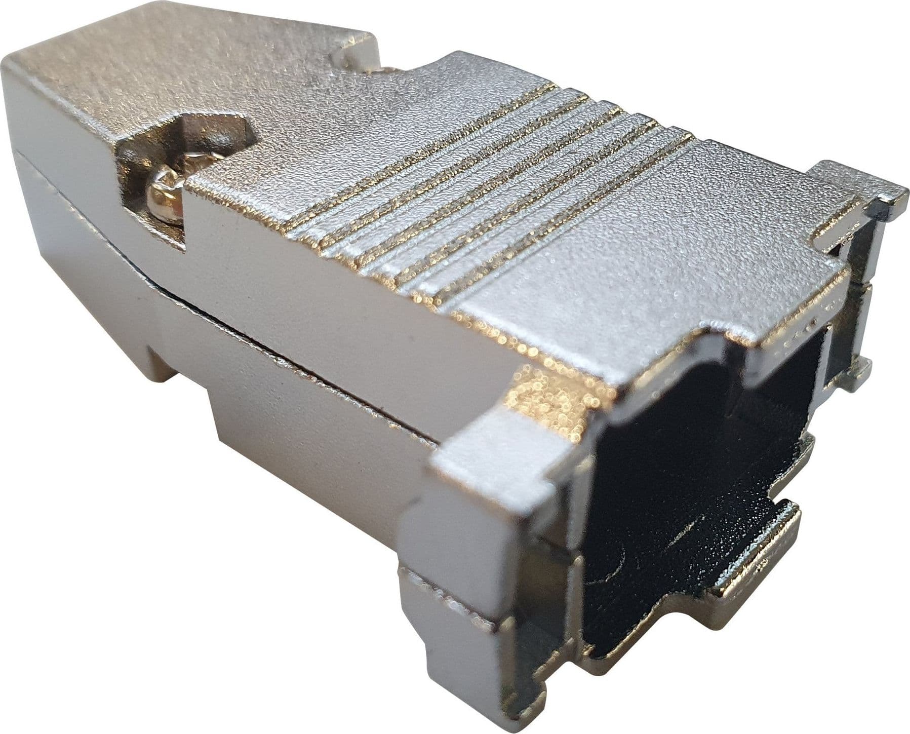 Custodia per D-Sub in Metallo 9 poli 8,9 mm