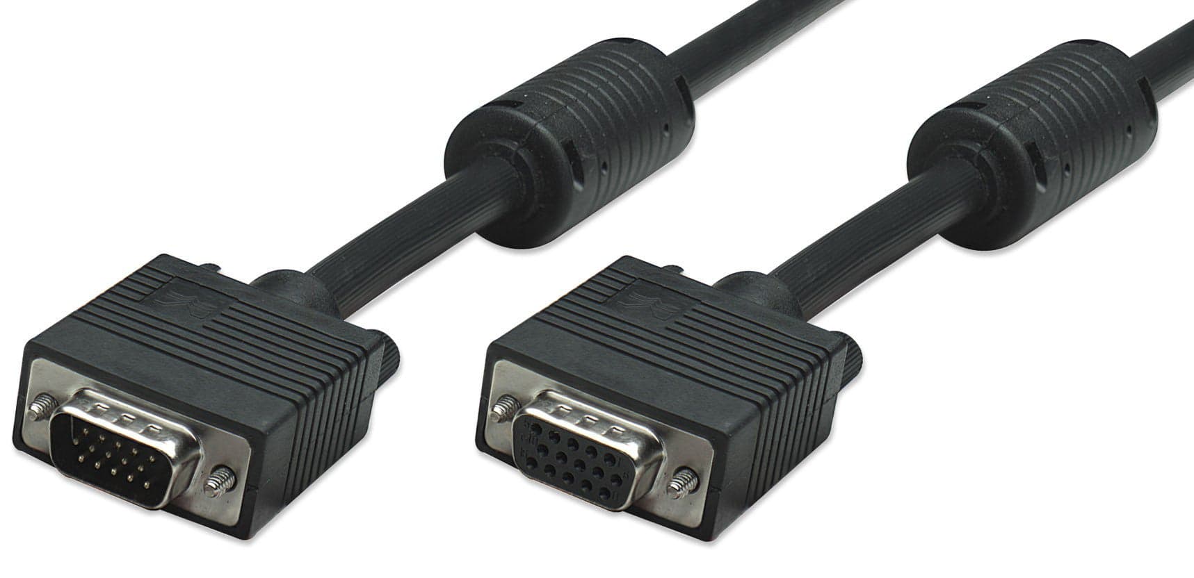 Cavo Prolunga SVGA M/F con ferrite da 1,8 m in  Scontolo.net - Potenza, commercioVirtuoso.it