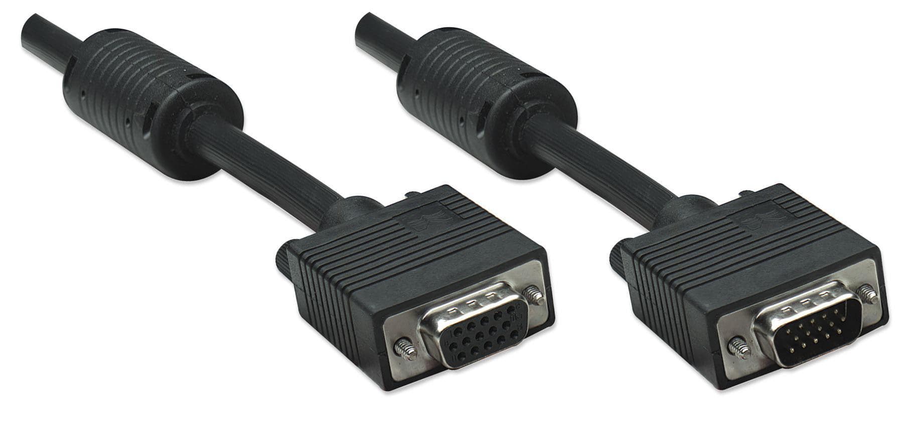 Cavo Prolunga SVGA M/F con ferrite da 1,8 m in  Scontolo.net - Potenza, commercioVirtuoso.it