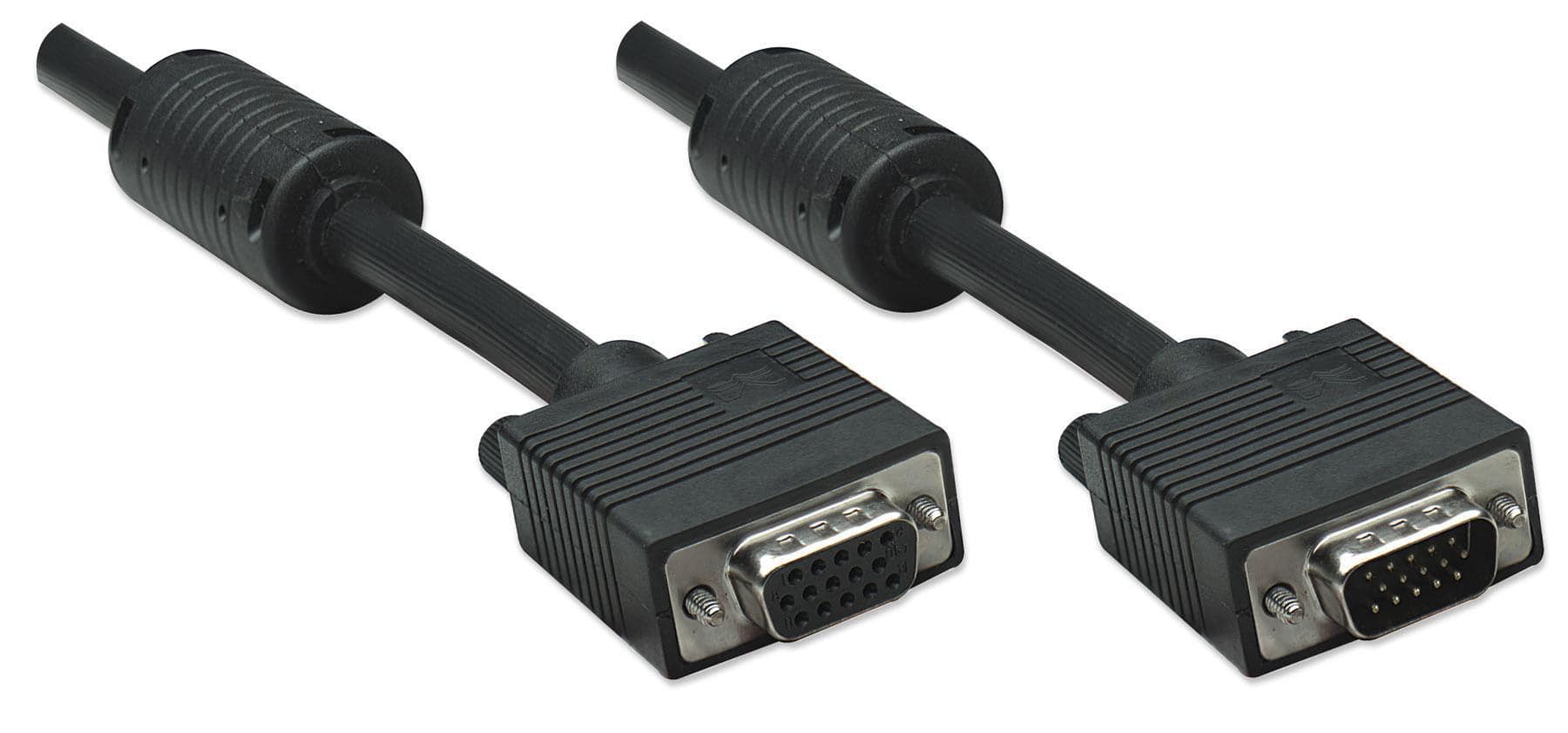 Cavo Prolunga SVGA M/F con ferrite da 3 m in  Scontolo.net - Potenza, commercioVirtuoso.it