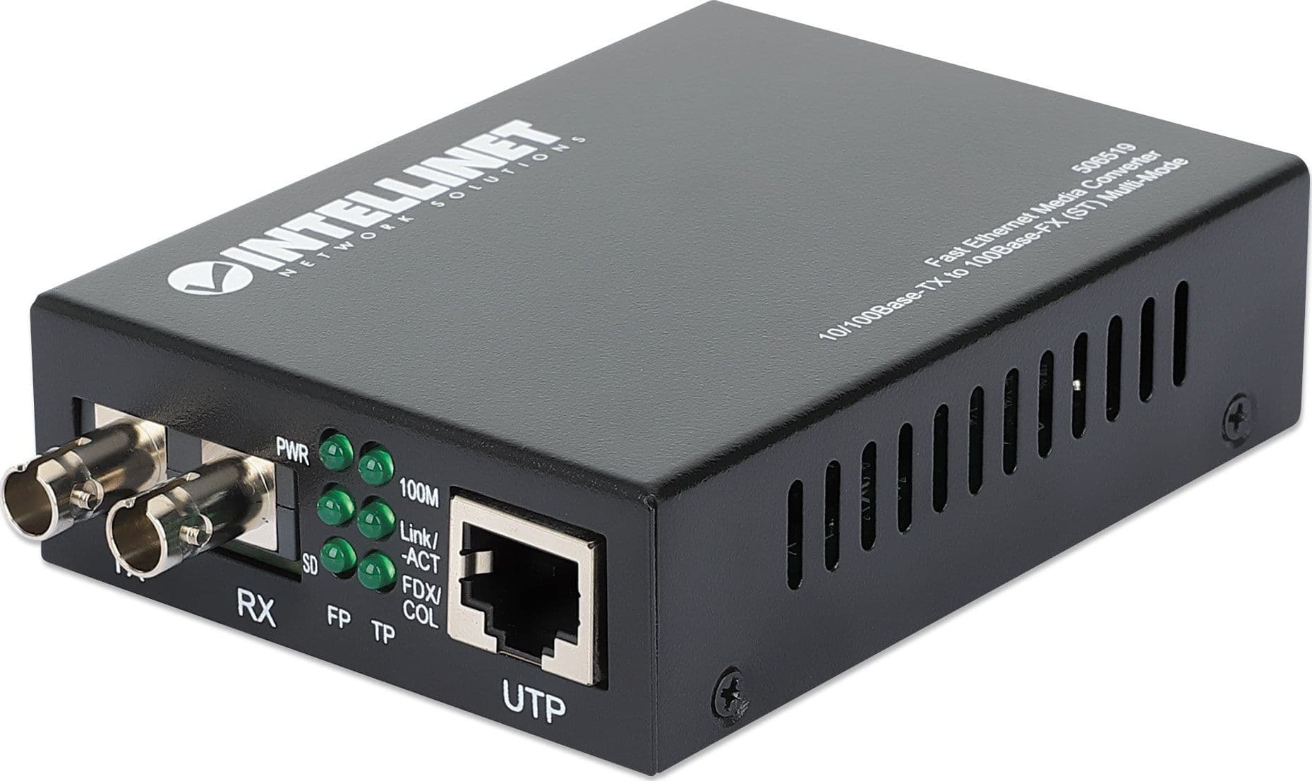 Convertitore RJ45 - Fibra ST 100Base-TX in  Scontolo.net - Potenza, commercioVirtuoso.it