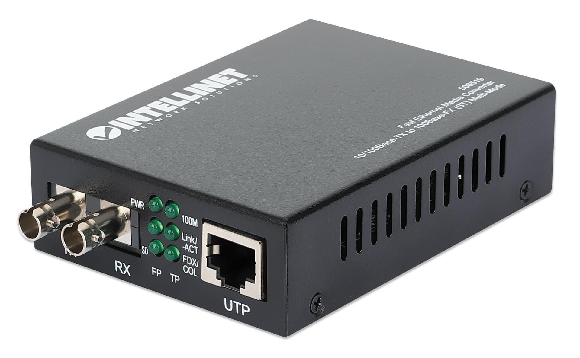 Convertitore RJ45 - Fibra ST 100Base-TX in  Scontolo.net - Potenza, commercioVirtuoso.it