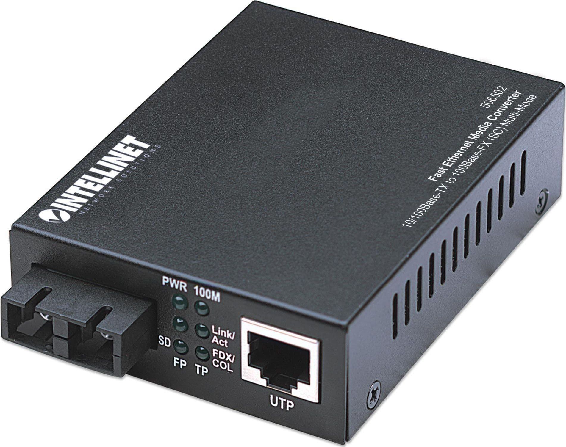 Convertitore RJ45 - Fibra SC Multimodale in  Scontolo.net - Potenza, commercioVirtuoso.it