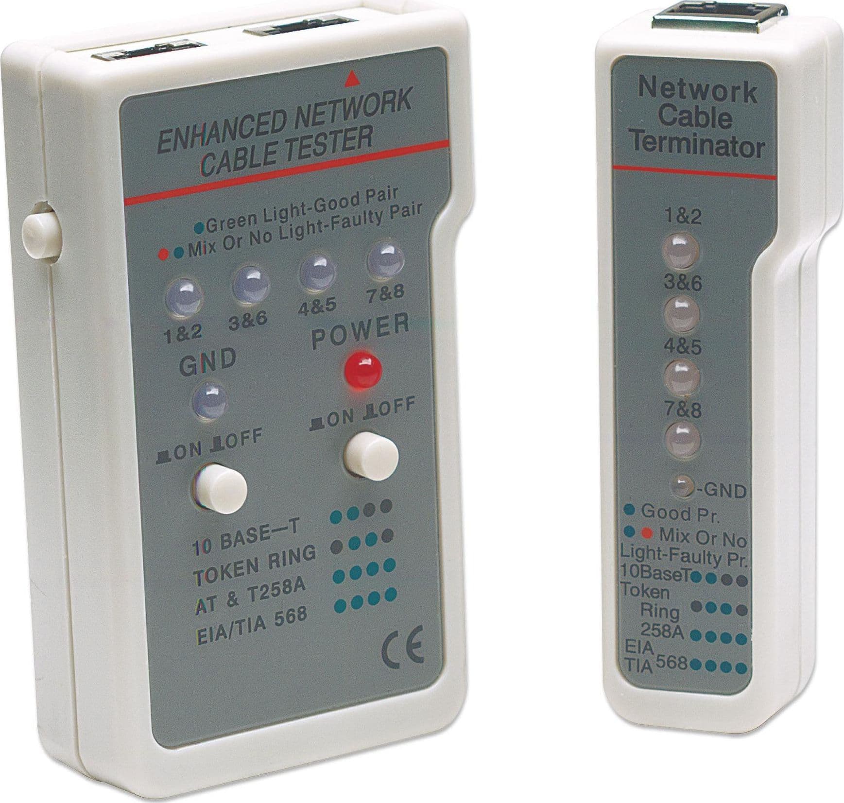 Tester Multifunzione per Cavi di Rete RJ45 / RJ11 in Tester per circuiti elettrici Scontolo.net - Potenza, commercioVirtuoso.it