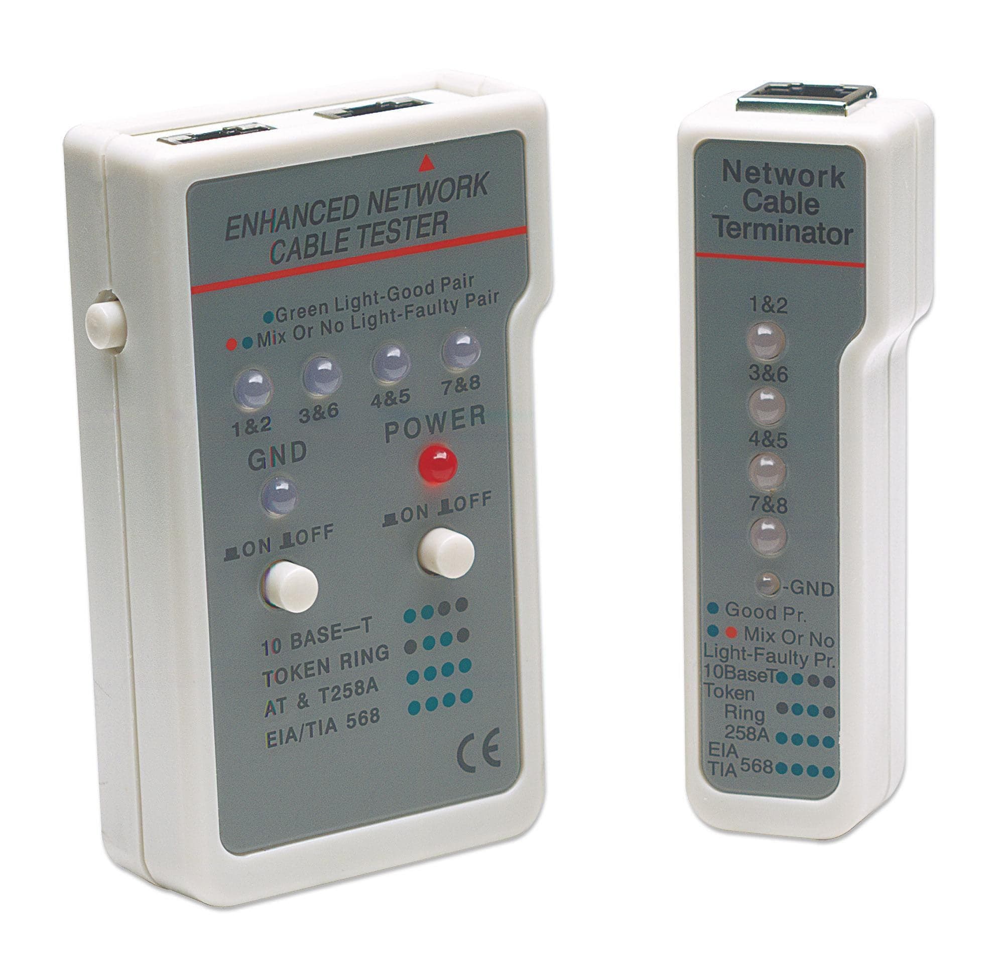 Tester Multifunzione per Cavi di Rete RJ45 / RJ11 in Tester per circuiti elettrici Scontolo.net - Potenza, commercioVirtuoso.it