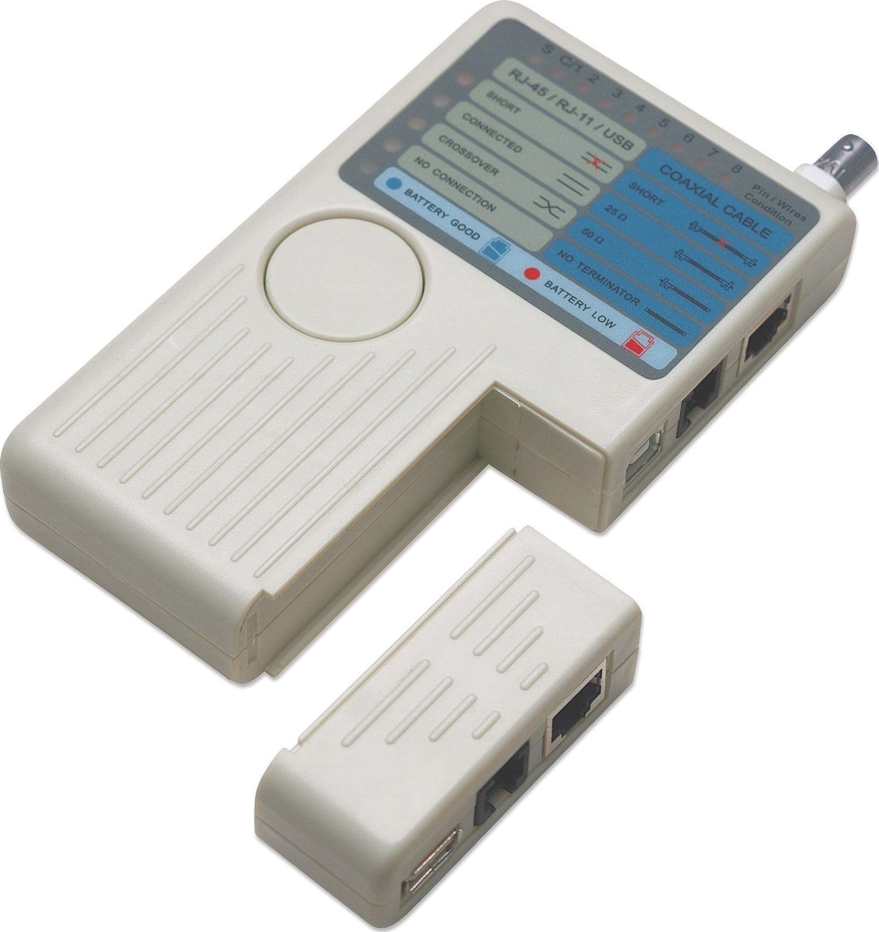 Tester Remoto per Reti Ethernet 4-in-1 in Tester per circuiti elettrici Scontolo.net - Potenza, commercioVirtuoso.it