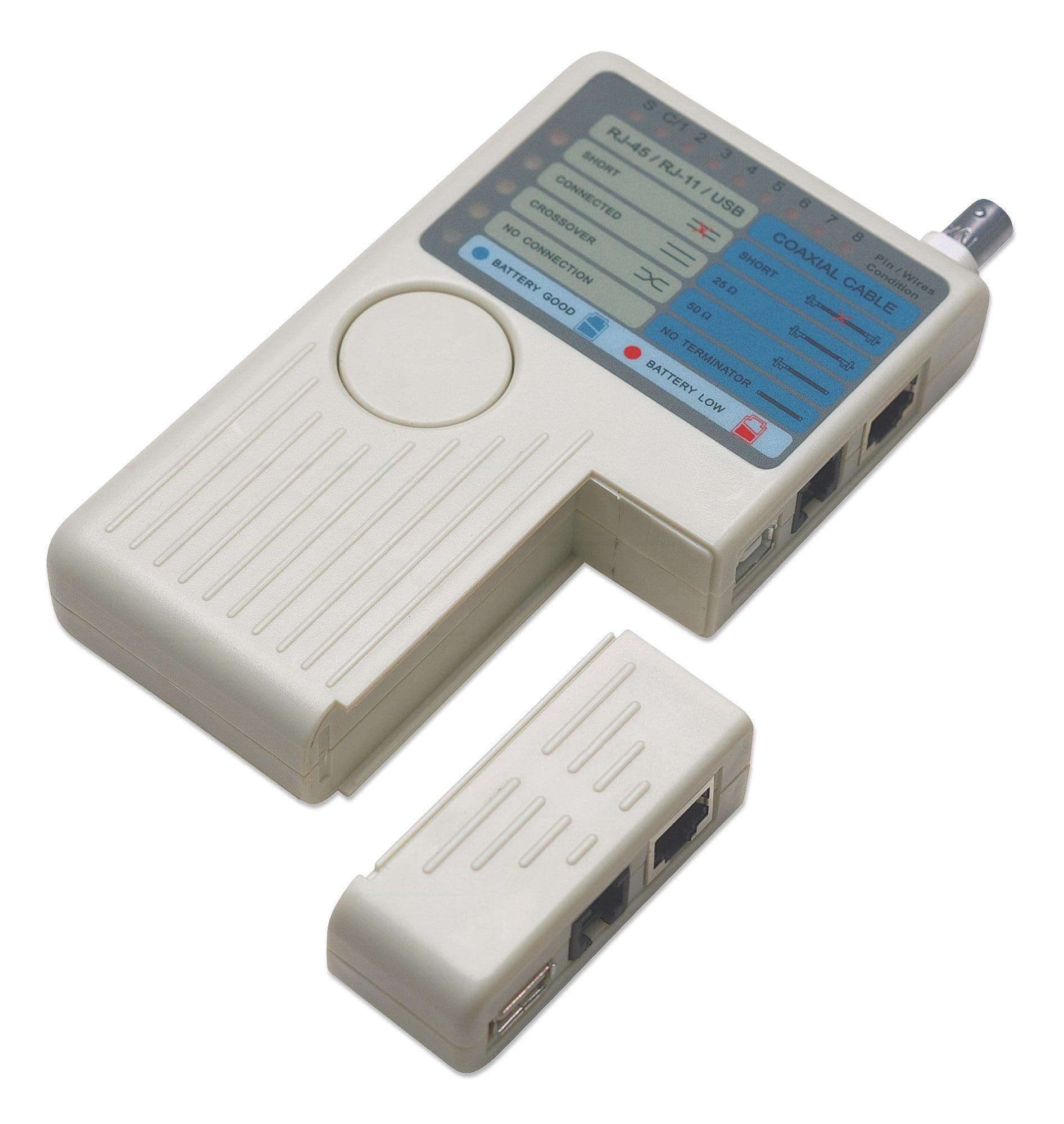 Tester Remoto per Reti Ethernet 4-in-1 in Tester per circuiti elettrici Scontolo.net - Potenza, commercioVirtuoso.it