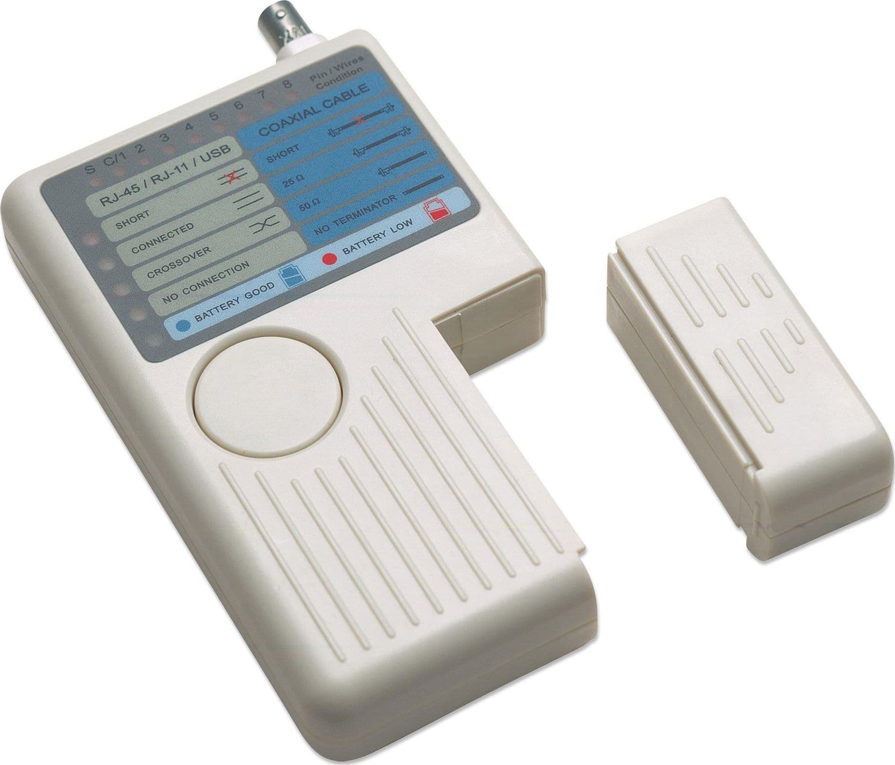Tester Remoto per Reti Ethernet 4-in-1 in Tester per circuiti elettrici Scontolo.net - Potenza, commercioVirtuoso.it