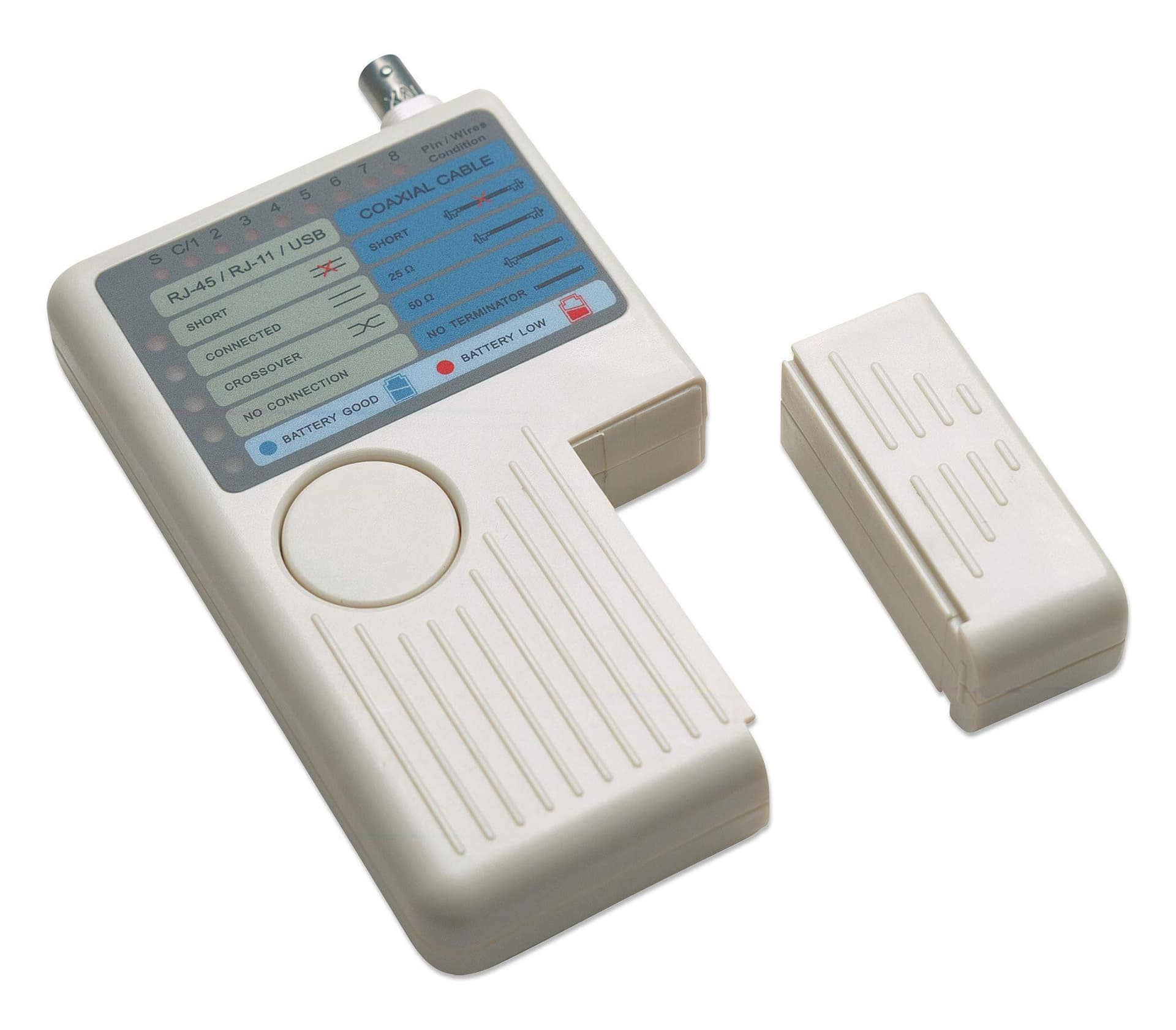 Tester Remoto per Reti Ethernet 4-in-1 in Tester per circuiti elettrici Scontolo.net - Potenza, commercioVirtuoso.it