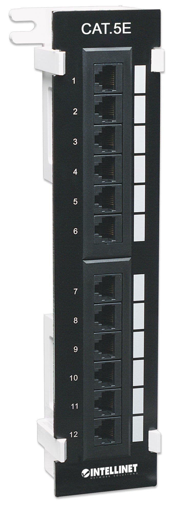 Pannello Patch 12 Porte UTP Cat5e Installazione a Muro in Cavi Ethernet Scontolo.net - Potenza, commercioVirtuoso.it