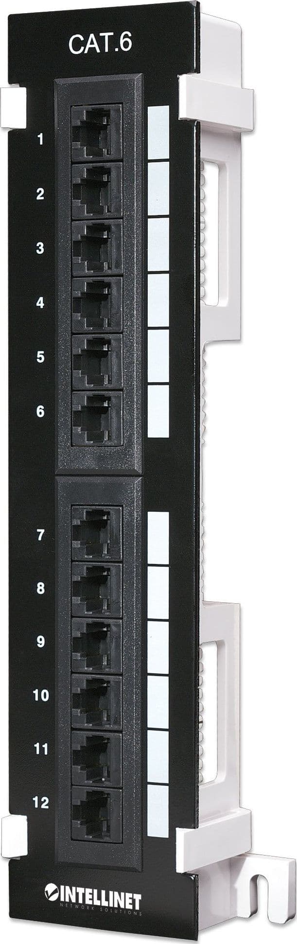 Pannello Patch 12 Porte UTP Cat6 Installazione a Muro in  Scontolo.net - Potenza, commercioVirtuoso.it
