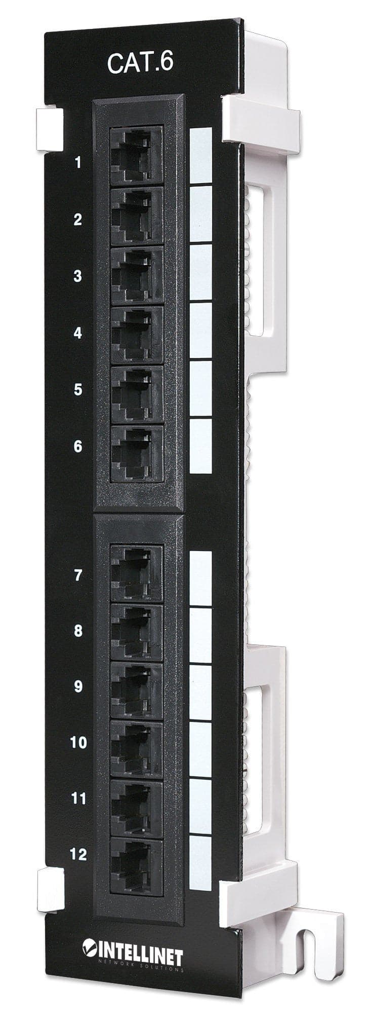 Pannello Patch 12 Porte UTP Cat6 Installazione a Muro in  Scontolo.net - Potenza, commercioVirtuoso.it