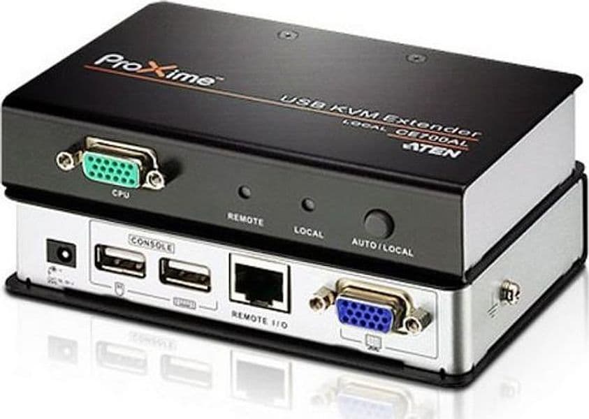 Estensore di linea mouse/monitor/tastiera su cavo cat.5, CE700A in Cavi HDMI Scontolo.net - Potenza, commercioVirtuoso.it