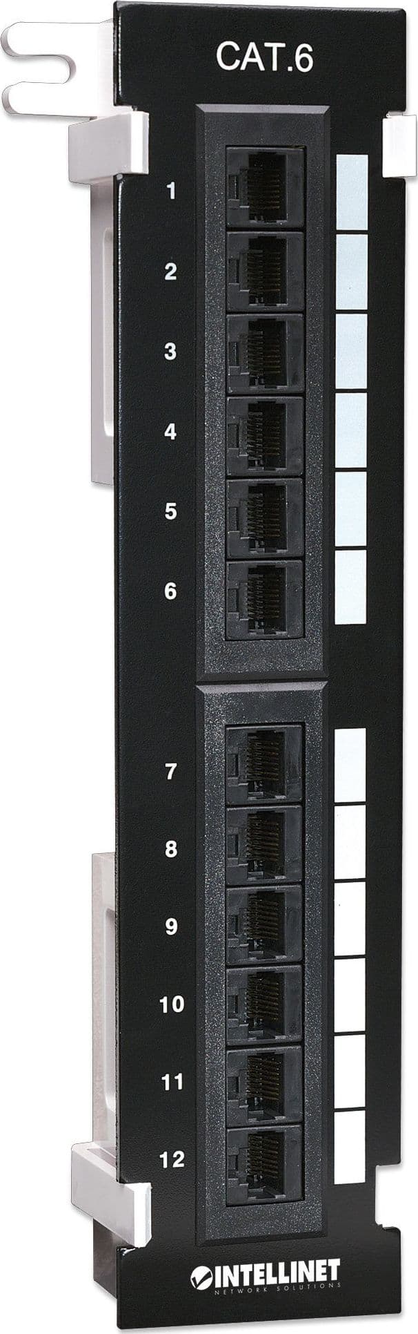 Pannello Patch 12 Porte UTP Cat6 Installazione a Muro in  Scontolo.net - Potenza, commercioVirtuoso.it