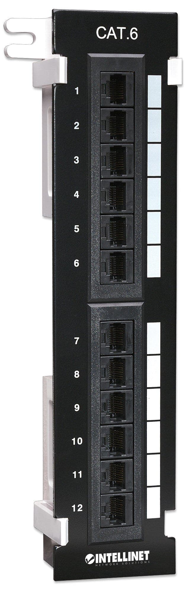 Pannello Patch 12 Porte UTP Cat6 Installazione a Muro in  Scontolo.net - Potenza, commercioVirtuoso.it