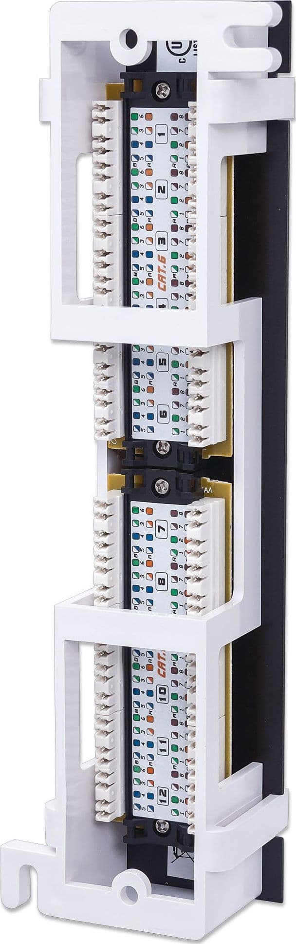 Pannello Patch 12 Porte UTP Cat6 Installazione a Muro in  Scontolo.net - Potenza, commercioVirtuoso.it