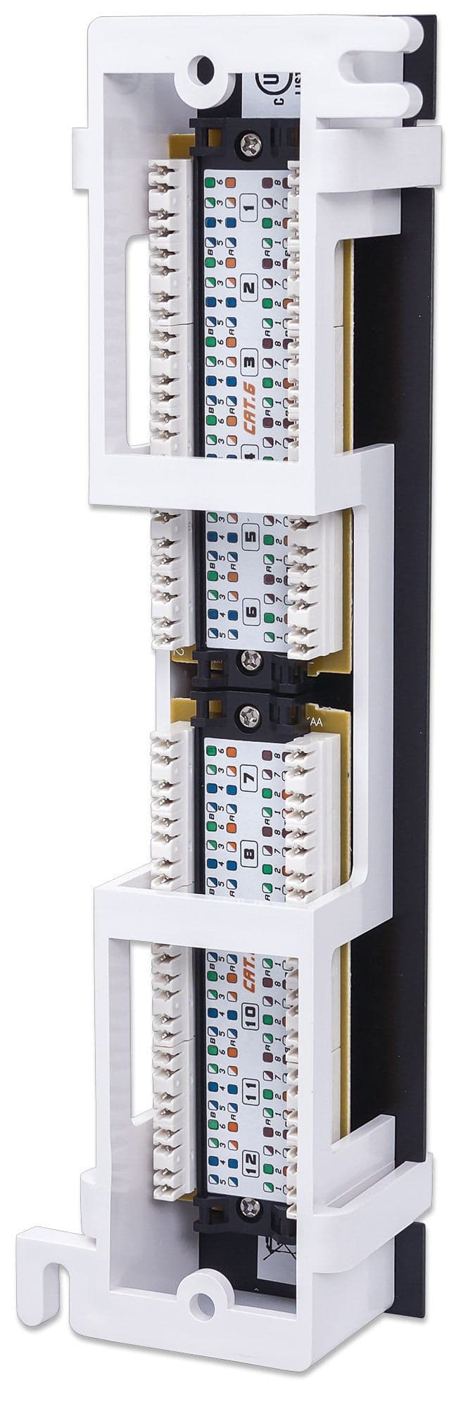 Pannello Patch 12 Porte UTP Cat6 Installazione a Muro in  Scontolo.net - Potenza, commercioVirtuoso.it