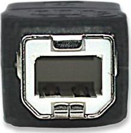 Cavo USB 2.0 A maschio/B maschio 1.8m Nero in  Scontolo.net - Potenza, commercioVirtuoso.it